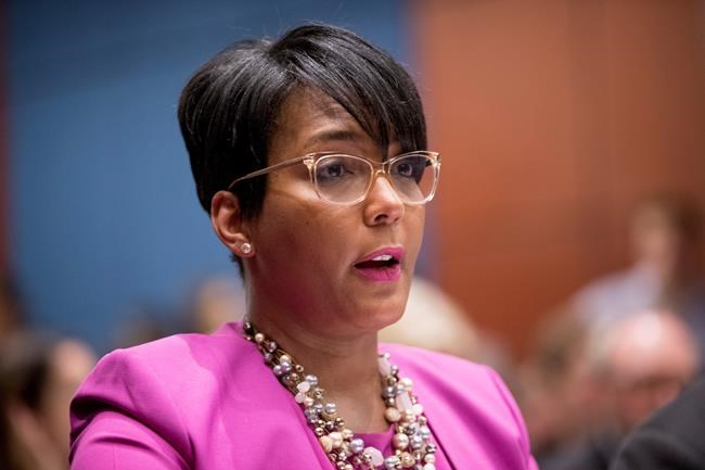 Atlanta mayor Keisha Lance Bottoms contracts COVID-19 | iNFOnews.ca Atlanta mayor Keisha Lance Bottoms contracts COVID-19 | iNFOnews.ca