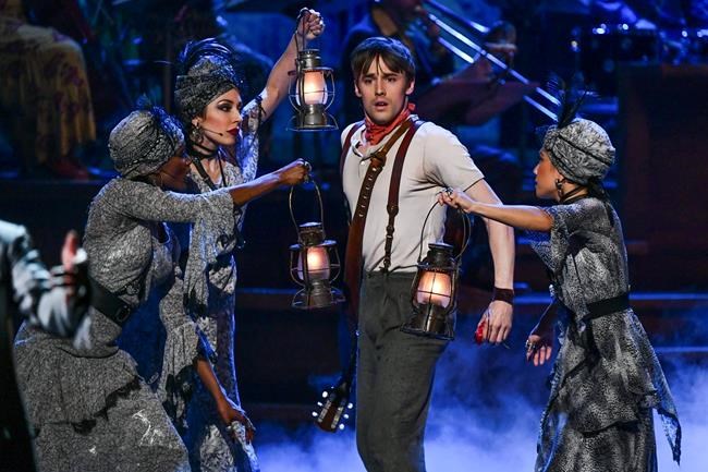 'Hadestown' captures 8 Tony Awards, including best musical | iNFOnews.ca