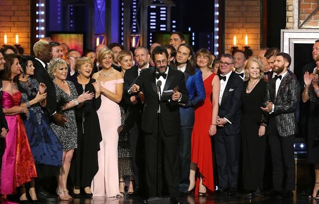 'The Band's Visit' dances away with a leading 10 Tony Awards | iNFOnews.ca 'The Band's Visit' dances away with a leading 10 Tony Awards | iNFOnews.ca