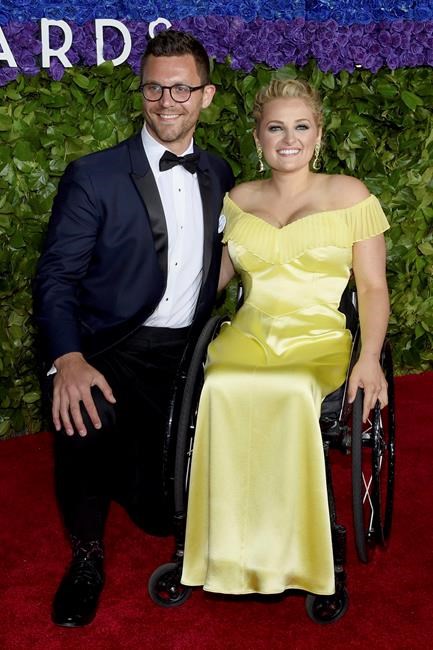 No limitations: Ali Stroker makes history with Tony win | iNFOnews.ca