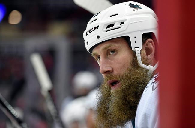 Joe Thornton, 40, signs 1-year, $2 million deal with Sharks | iNFOnews.ca Joe Thornton, 40, signs 1-year, $2 million deal with Sharks | iNFOnews.ca