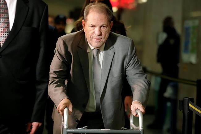 Another delay granted for Harvey Weinstein extradition | iNFOnews.ca