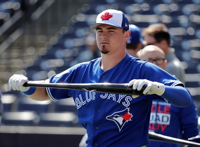 Blue Jays' Reese McGuire charged with indecency in Florida | iNFOnews.ca
