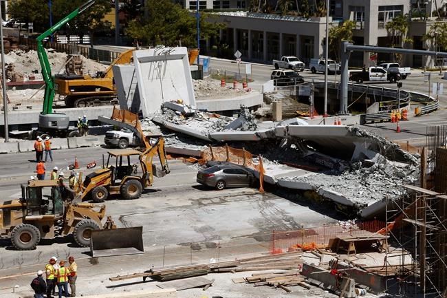 NTSB: Oversight could have prevented Miami bridge collapse | iNFOnews.ca