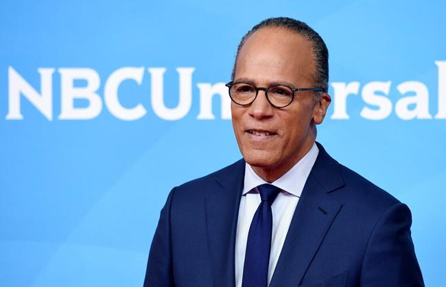 Lester Holt, colleagues to moderate first Democratic debate | iNFOnews.ca