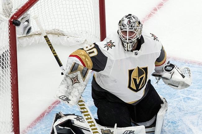 Vegas re-signs goalie Robin Lehner to $25M, 5-year deal | iNFOnews.ca CP1136087561