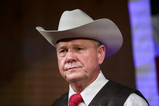 Roy Moore says he's among political figures duped by TV show | iNFOnews.ca Roy Moore says he's among political figures duped by TV show | iNFOnews.ca