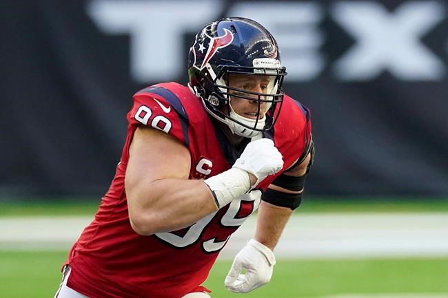 Watt, Texans 'mutally' agree to split in more team upheaval | iNFOnews.ca Watt, Texans 'mutally' agree to split in more team upheaval | iNFOnews.ca