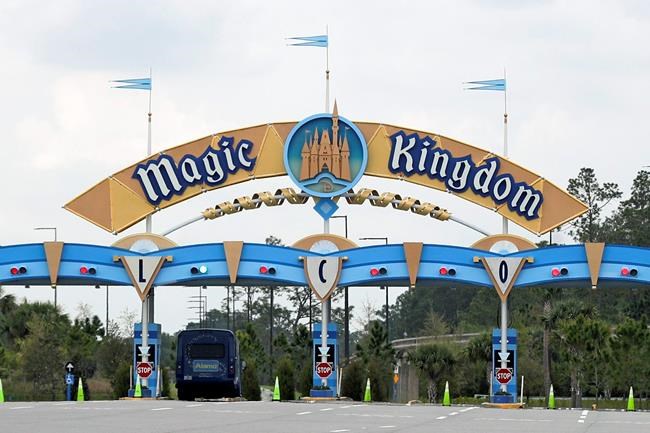 Disney profit sinks amid shuttered parks, movies and sports | iNFOnews.ca Disney profit sinks amid shuttered parks, movies and sports | iNFOnews.ca
