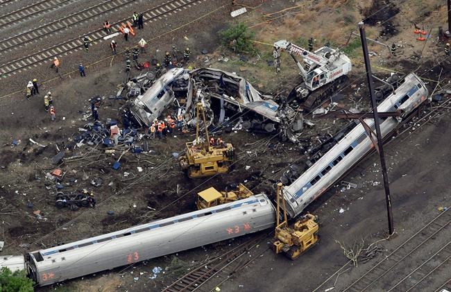 Charges thrown out again in deadly Philadelphia Amtrak crash | iNFOnews.ca Charges thrown out again in deadly Philadelphia Amtrak crash | iNFOnews.ca
