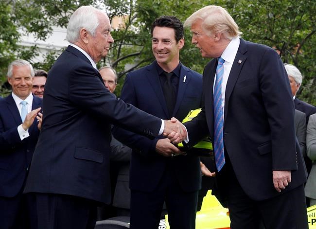 Trump says Roger Penske to get Presidential Medal of Freedom | iNFOnews.ca