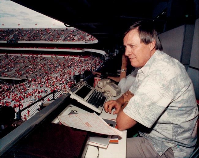 Longtime AP sports writer Ed Shearer dies at 82 | iNFOnews.ca