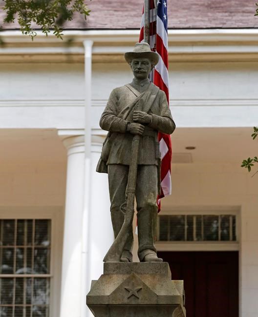 Lawyer: High court won't move trial over Confederate statue | iNFOnews.ca Lawyer: High court won't move trial over Confederate statue | iNFOnews.ca