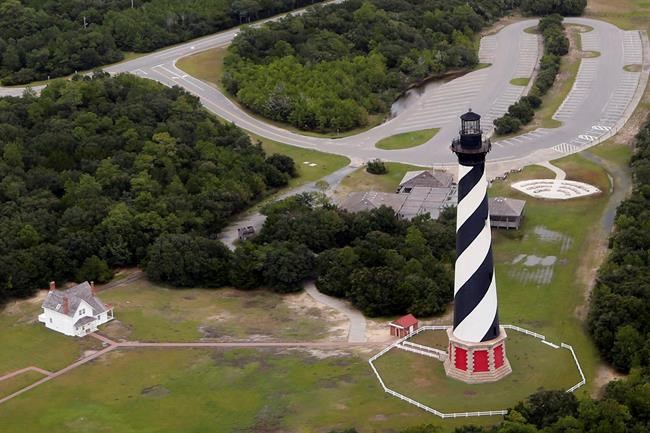 Man pleads guilty to vandalizing Cape Hatteras Lighthouse | iNFOnews.ca