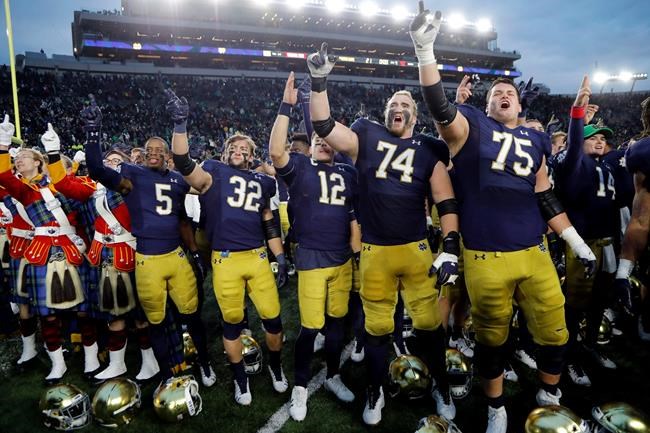ACC schedule includes Notre Dame, 10 conference games | iNFOnews.ca