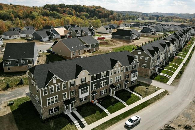 Red-hot US housing market: January new home sales jump 4.3% | iNFOnews.ca CP1120234517