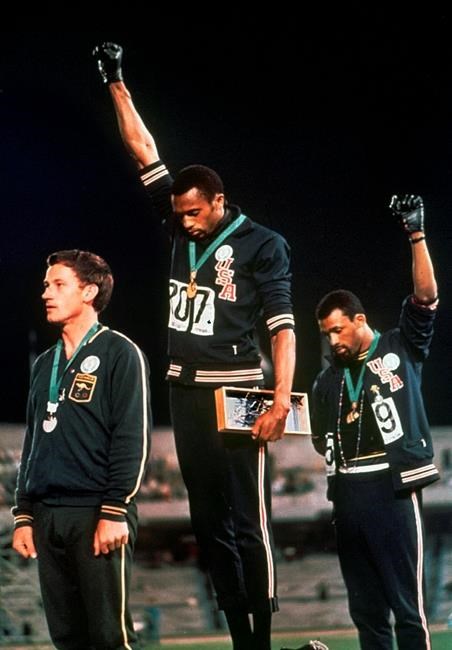 AP Was There: Smith and Carlos protest during 1968 Olympics | iNFOnews.ca AP Was There: Smith and Carlos protest during 1968 Olympics | iNFOnews.ca