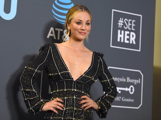Kaley Cuoco takes a dramatic turn after 'Big Bang Theory' | iNFOnews.ca