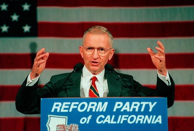 Colorful self-made billionaire H. Ross Perot dies at 89 | iNFOnews.ca Colorful self-made billionaire H. Ross Perot dies at 89 | iNFOnews.ca