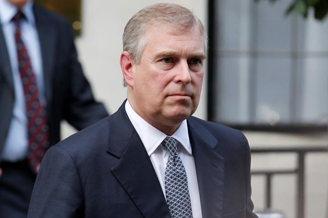 The Latest: Allred: Prince should speak to FBI about Epstein | iNFOnews.ca