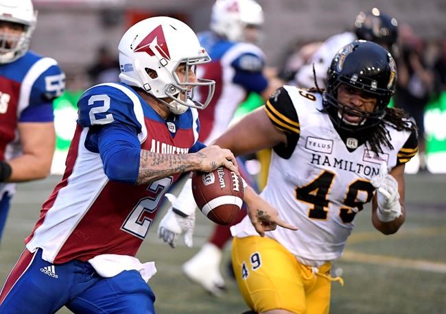 Ex-Alouette Johnny Manziel signs with new Alliance league, will join Memphis | iNFOnews.ca