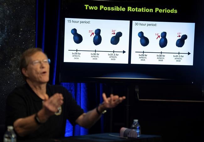 Spacecraft opens new year with flyby on solar system's edge | iNFOnews.ca Spacecraft opens new year with flyby on solar system's edge | iNFOnews.ca