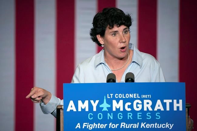 McGrath offers quick response to McConnell virus-related ad | iNFOnews.ca CP1142401072