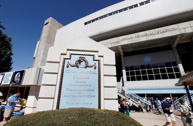 UNC stadium plate swaps father for son, citing 1898 massacre | iNFOnews.ca