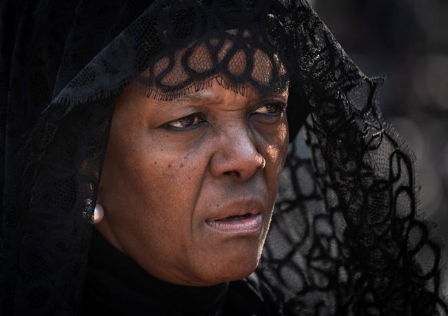 Zimbabwe's Grace Mugabe regains prominence for husband | iNFOnews.ca