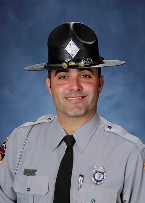 The Latest: Suspect in trooper's shooting identified | iNFOnews.ca