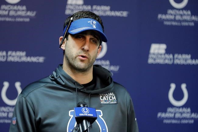 Colts promote quarterbacks coach to offensive co-ordinator | iNFOnews.ca