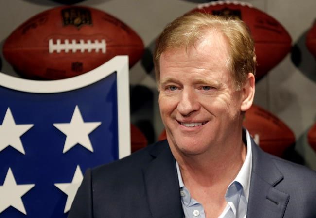 NFL commissioner Goodell signs 5-year contract extension | iNFOnews.ca