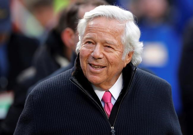 Patriots owner apologizes in Florida prostitution case | iNFOnews.ca