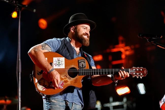 Zac Brown Band to perform national anthem at CFP title game | iNFOnews.ca