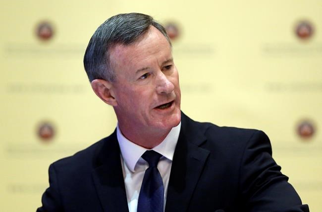 Military hero McRaven leaving post as Texas chancellor | iNFOnews.ca