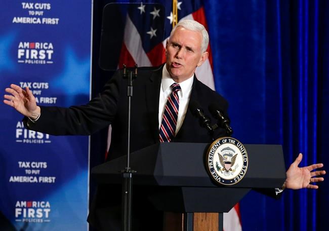 Mike Pence to visit Savannah, Georgia, for St. Patrick's Day | iNFOnews.ca Mike Pence to visit Savannah, Georgia, for St. Patrick's Day | iNFOnews.ca