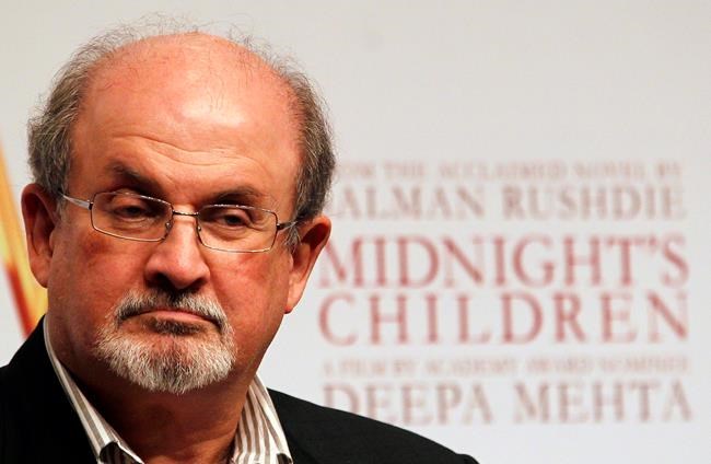 Rushdie novel takes on age of Obama, and Trump | iNFOnews.ca