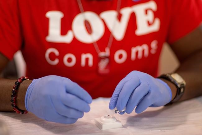 Weeks after 2030 HIV pledge, report shows US headway stalled | iNFOnews.ca
