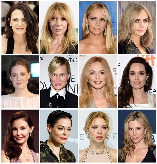 Hollywood accusers named AP Entertainers of the Year | iNFOnews.ca