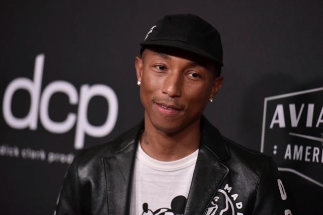 Pharrell Williams proposes Virginia Black Lives Matter art | iNFOnews.ca Pharrell Williams proposes Virginia Black Lives Matter art | iNFOnews.ca