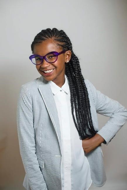 Marley Dias, young diversity advocate, working on book | iNFOnews.ca Marley Dias, young diversity advocate, working on book | iNFOnews.ca