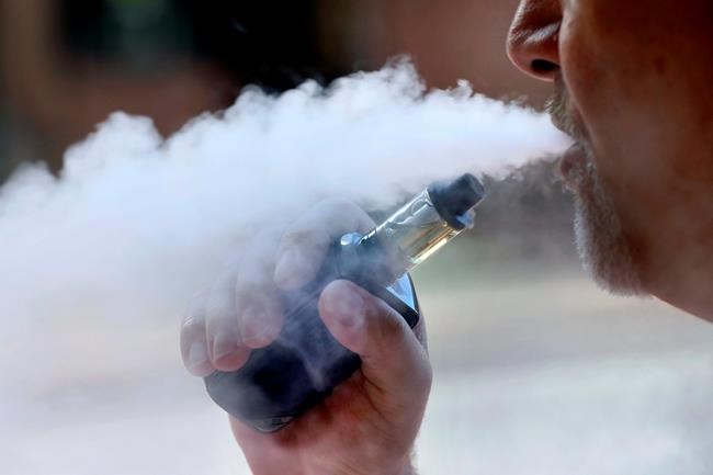 Officials list pot vape brands reported in US outbreak | iNFOnews.ca