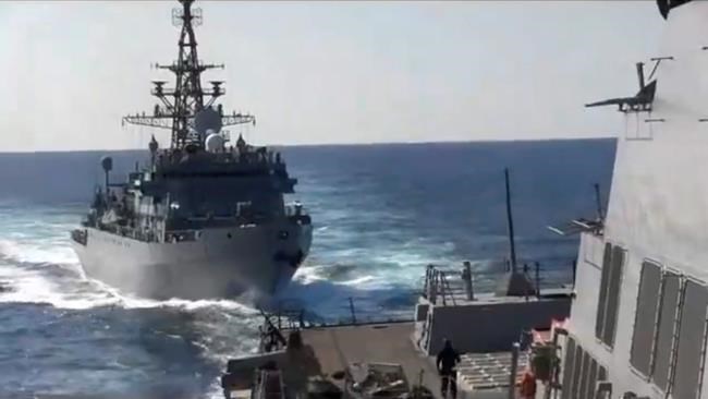 US warship faces aggressive moves by Russia ship in Mideast | iNFOnews.ca US warship faces aggressive moves by Russia ship in Mideast | iNFOnews.ca