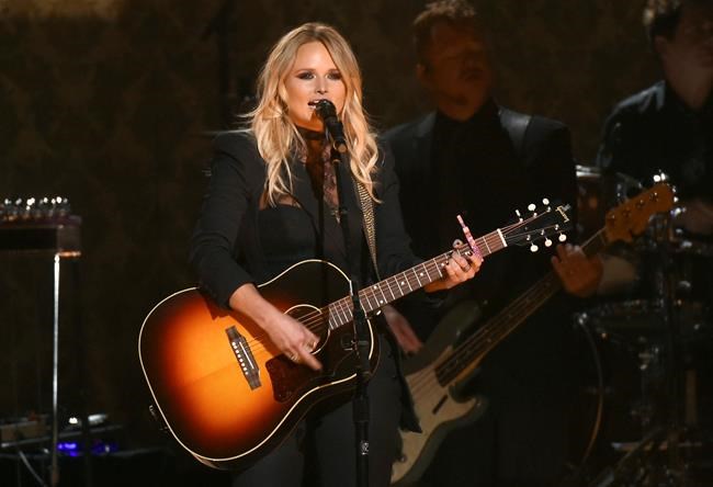 Miranda Lambert's album highlights duality as singer, writer | iNFOnews.ca