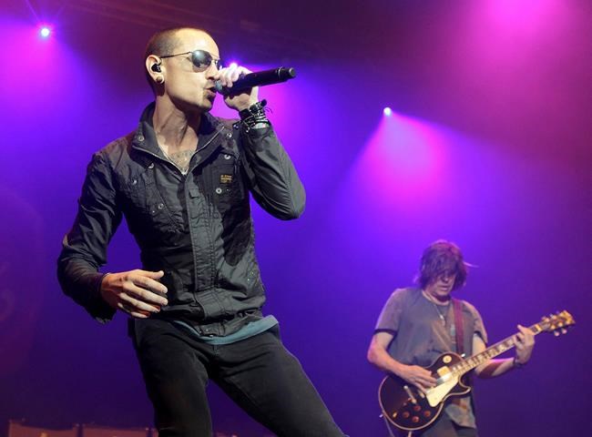 Linkin Park singer's widow opens about husband's death | iNFOnews.ca
