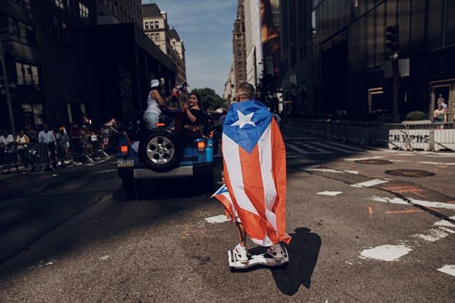 Puerto Rican Day Parade displays post-hurricane pride | iNFOnews.ca