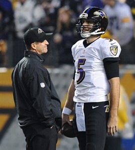 Steady Flacco leads resurgent Ravens by erratic Steelers 30-17 in AFC wild card | iNFOnews.ca
