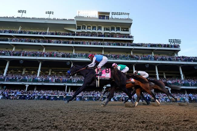 Medina Spirit could lose Ky. Derby win; track bans Baffert | iNFOnews.ca CP1989063010