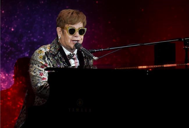 Elton John says upcoming tour will be his last | iNFOnews.ca