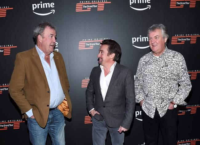 3 car gurus from 'The Grand Tour' ponder the car's future | iNFOnews.ca CP322465207